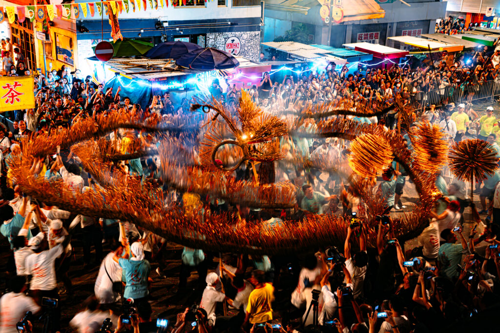 Tai Hang Fire Dragon Dance 2023-event day-18